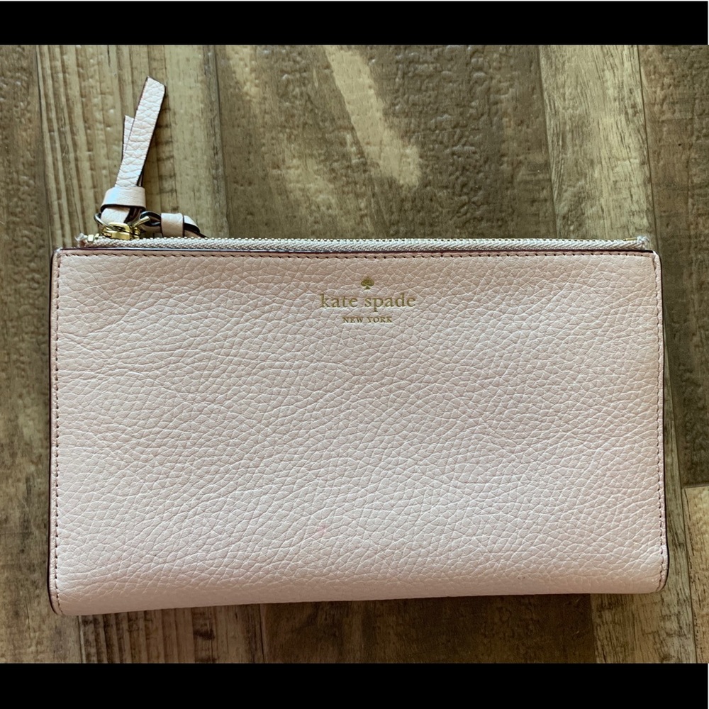 CUTE KATE SPADE  MALEA WEST STREET DOUBLE ZIP